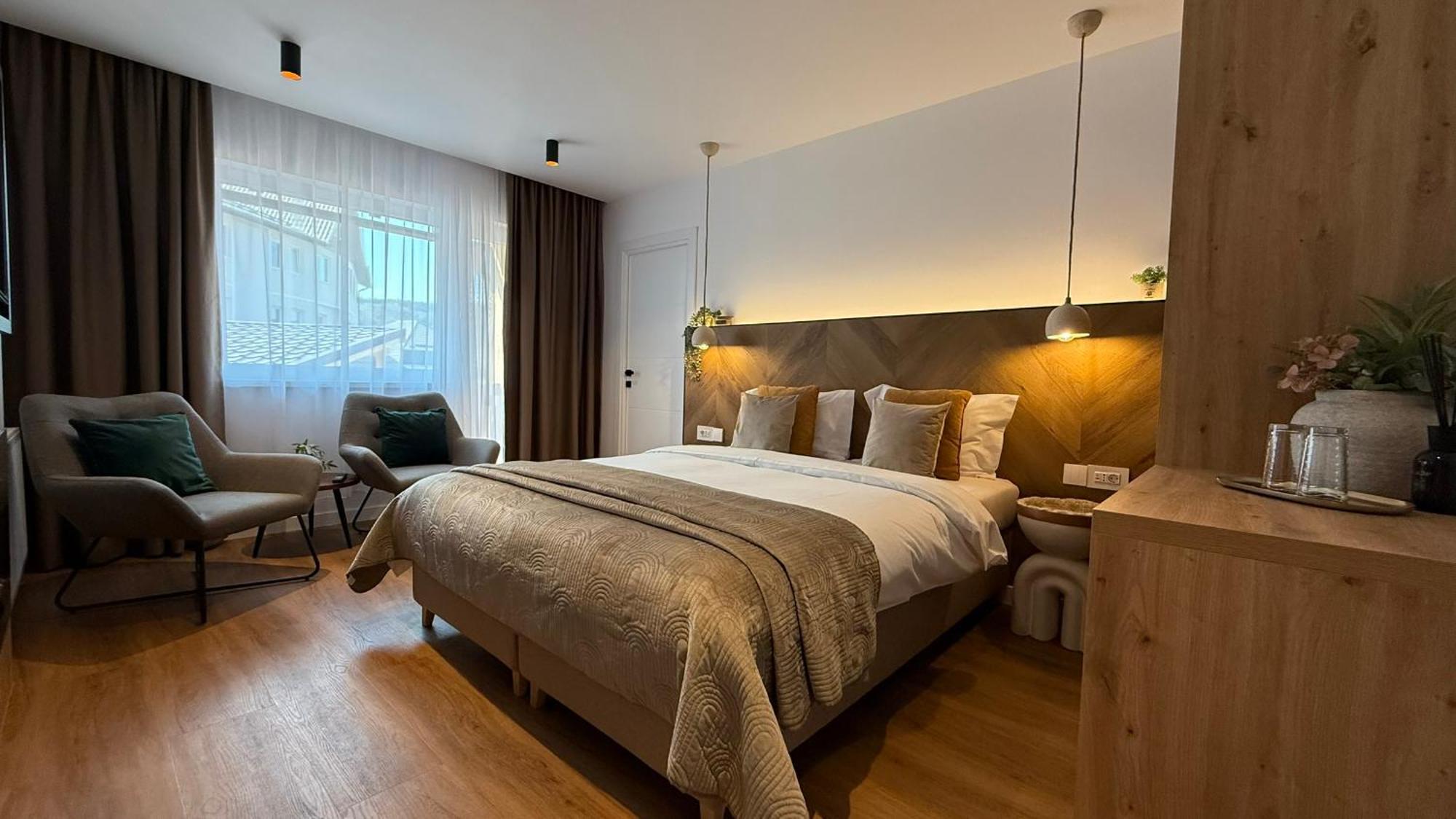 Casa Cristina Hotel Braşov Eksteriør billede