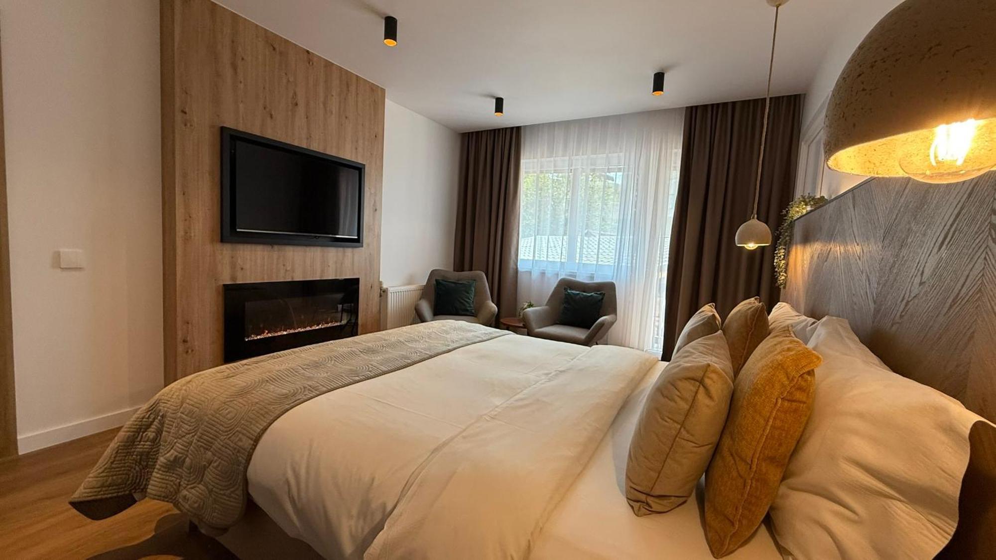 Casa Cristina Hotel Braşov Eksteriør billede